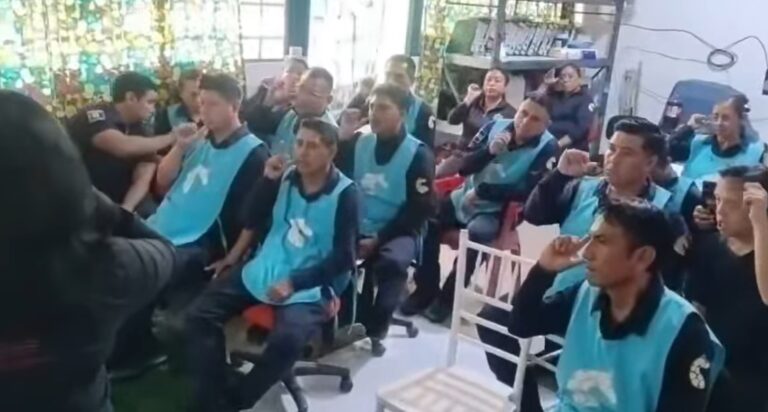 SSP capacita en Lengua de Señas Mexicana a personal del Centro de Equinoterapia