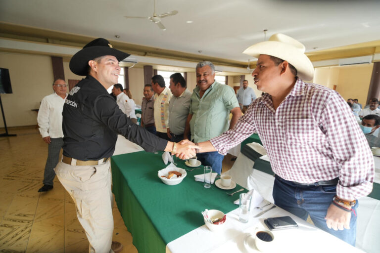 Reafirma secretario de SSP atención inmediata al sector transportista en materia de seguridad