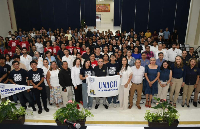 Realizarán estudiantes de la UNACH estancias académicas en Europa, Asia, Norte y Sudamérica
