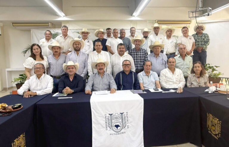 Suman UNACH, Gobierno de Chiapas y productores esfuerzos conjuntos para el desarrollo del campo