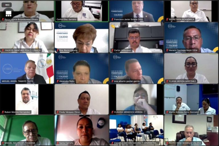 En la UNACH, se pone en marcha el proceso de evaluación de programas académicos más amplio de su historia