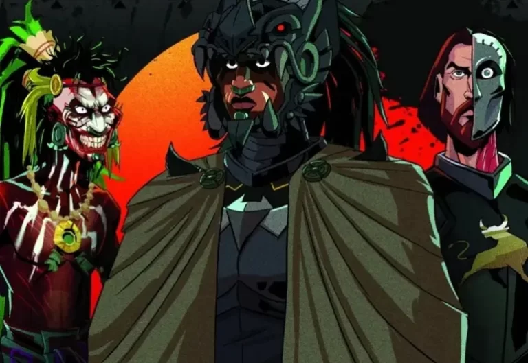 Batman Azteca reinventa al ‘Caballero Oscuro’ en el México prehispánico