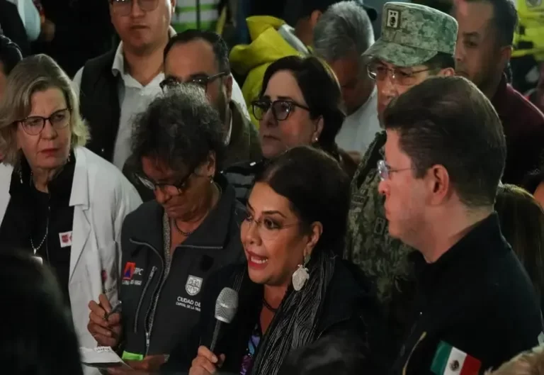 Brugada confirma tres fallecimientos por explosión de pipa en Iztapalapa