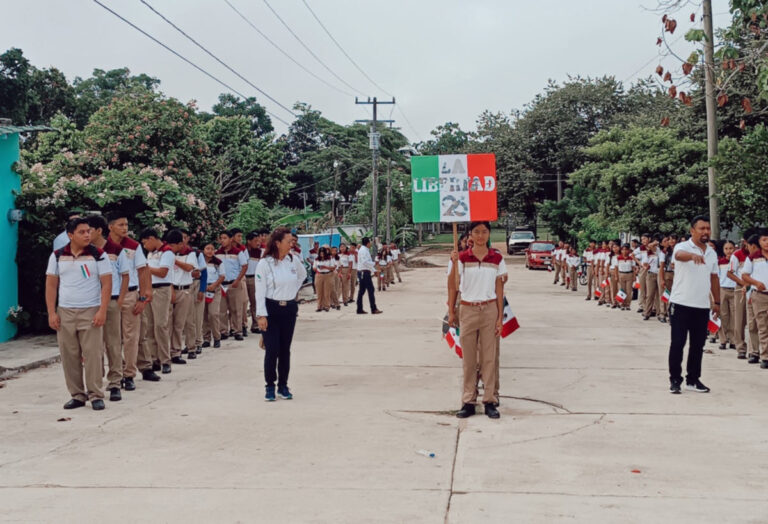 Cecytech y TBC Chiapas fortalecen cultura cívica en las juventudes chiapanecas