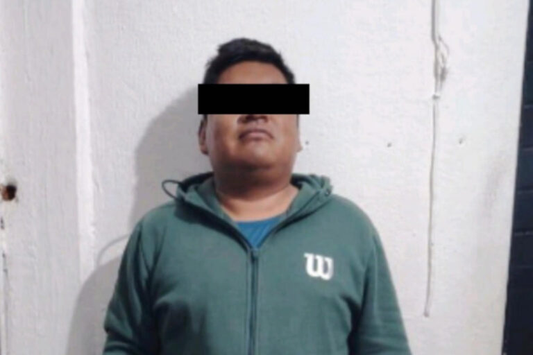 FGE y GN detienen a presunto responsable de daños y lesiones en hechos de tránsito