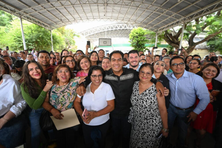 Eduardo Ramírez fortalece infraestructura educativa