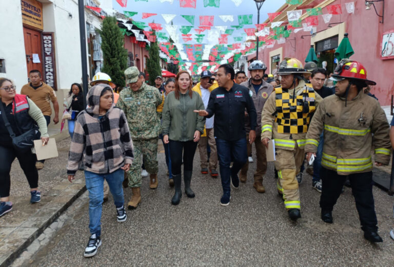 Eduardo Ramírez supervisa afectaciones en San Cristóbal y garantiza protección civil