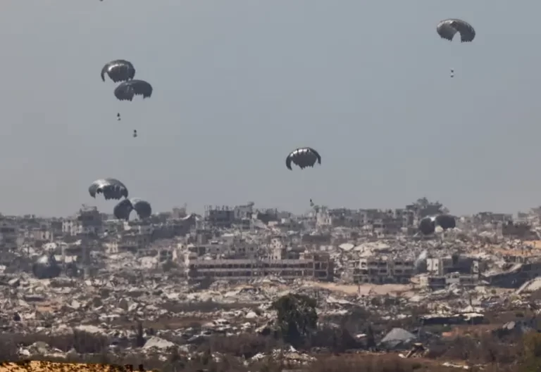 Trump quiere que EU controle Gaza