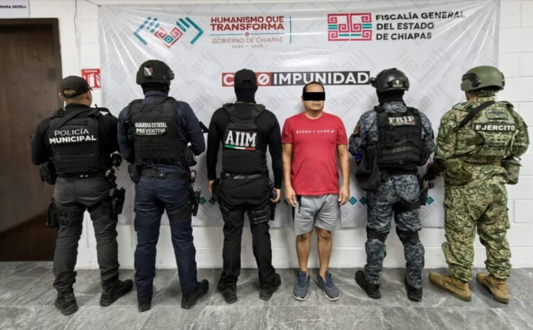 FGE obtiene la vinculación a proceso para presunto responsable de feminicidio