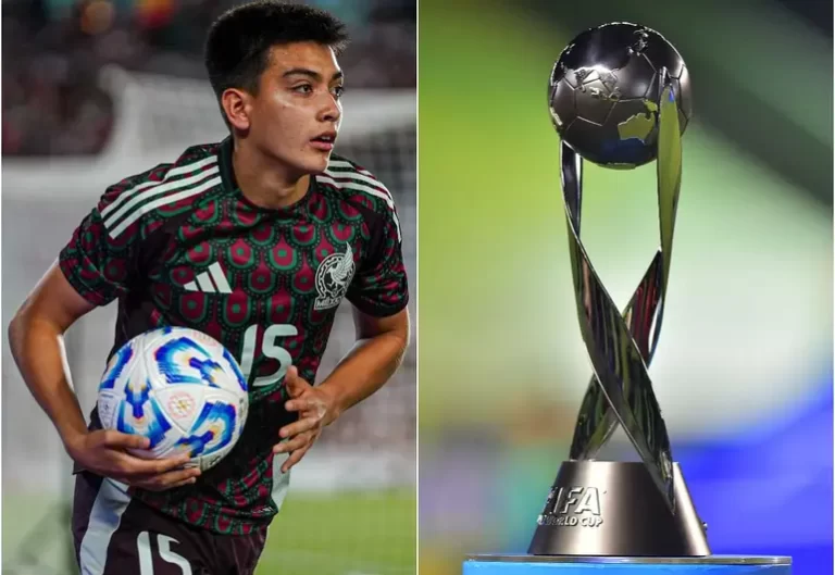 Gilberto Mora y las figuras a seguir en el Mundial Sub-20
