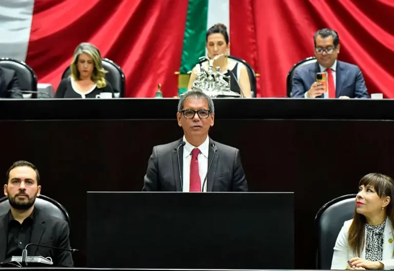 Destaca titular de Hacienda finanzas públicas responsables del gobierno ante el Congreso