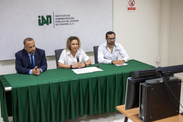 IAP Chiapas capacita a ayuntamientos sobre Financiamiento Municipal