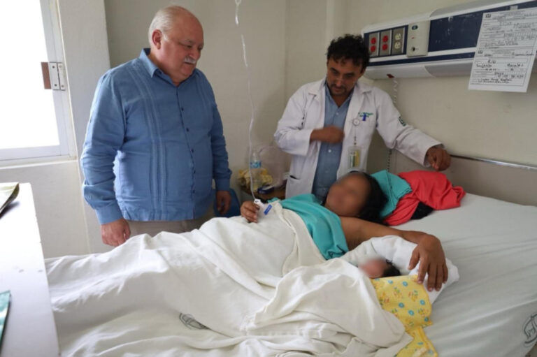 Garantiza IMSS Chiapas continuidad de servicios en Hospital Rural de Mapastepec durante lluvias