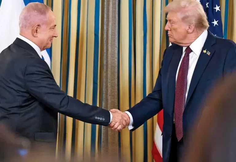 Israel acepta plan de EU; descarta ocupar Gaza; pendiente, respuesta de Hamás