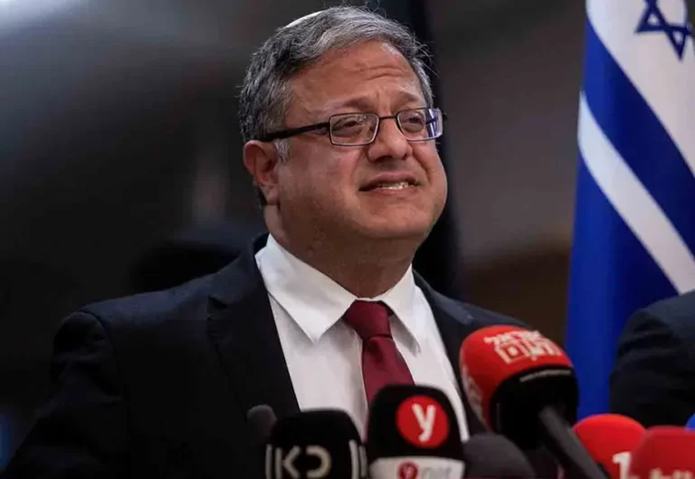 Ministro de Seguridad Nacional israelí rechaza mejorar alimentación de prisioneros palestinos