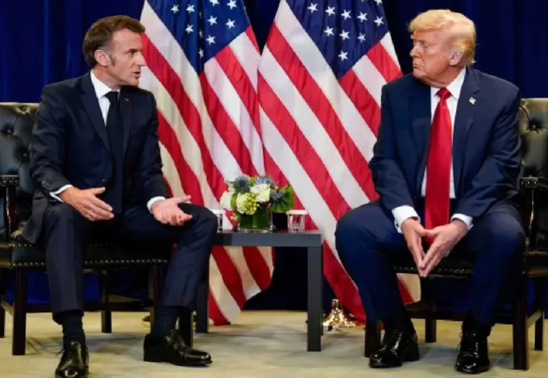 Macron: Trump debe frenar la guerra en Gaza si quiere el Nobel de la Paz