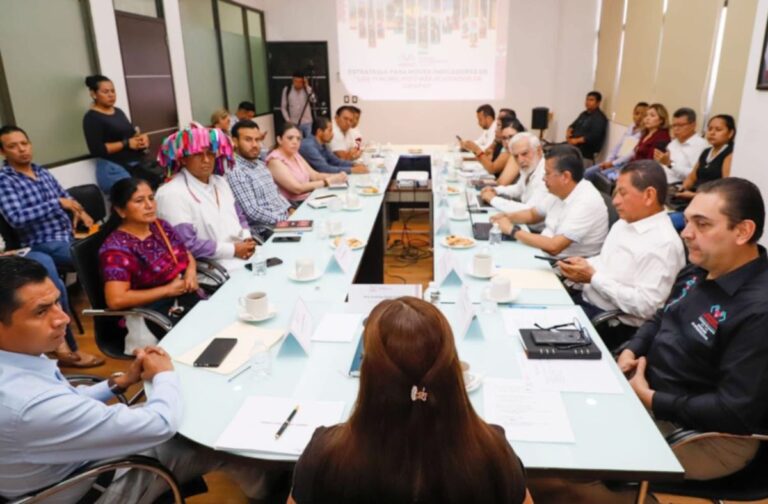 Suman esfuerzos para elevar indicadores de 11 municipios con mayor índice de pobreza en Chiapas