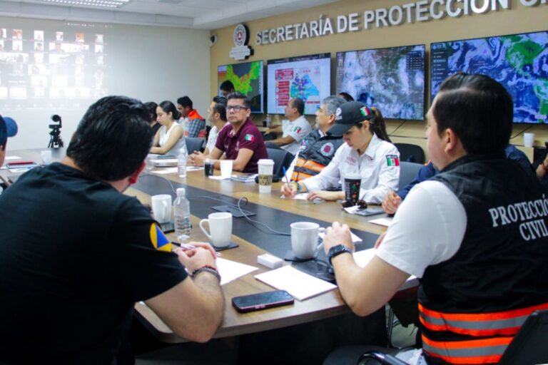 PC activa protocolos preventivos ante el Frente Frío Número 4