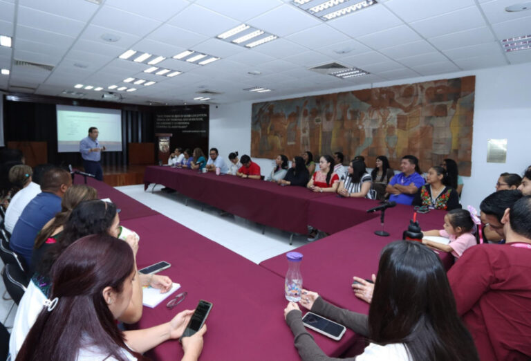 PJE reafirma compromiso con la capacitación de servidores del sistema judicial en Chiapas