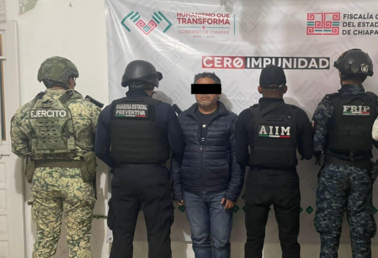 Grupo interinstitucional aprehende a presunto responsable de abuso sexual agravado