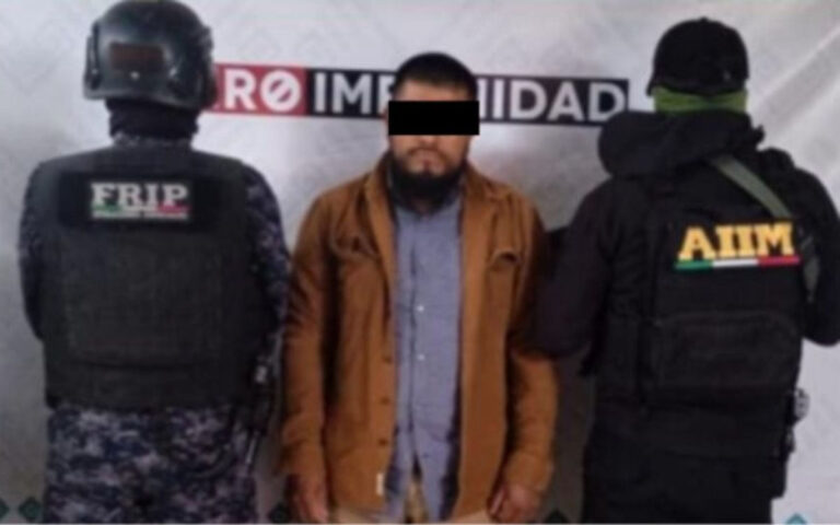 AIIM y FRIP reaprehenden a presunto responsable de feminicidio