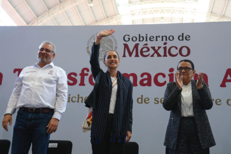 En México, en 6 años, salieron de la pobreza 13.5 millones de personas: Sheinbaum
