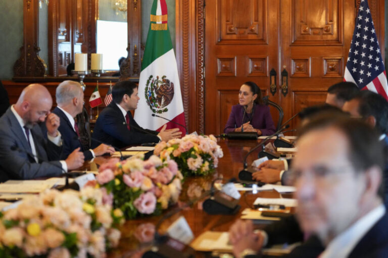 Cooperación con Respeto a la soberanía y a la integridad territorial: Claudia Sheinbaum