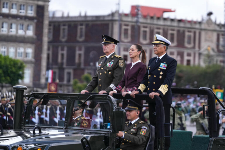 Ninguna injerencia es posible en nuestra Patria: Presidenta
