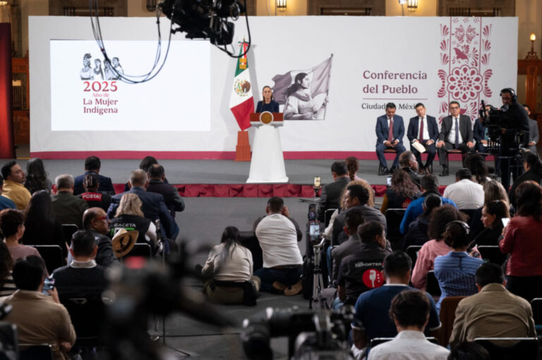 El lunes se envía propuesta de reforma a la Ley de Aguas Nacionales: Sheinbaum