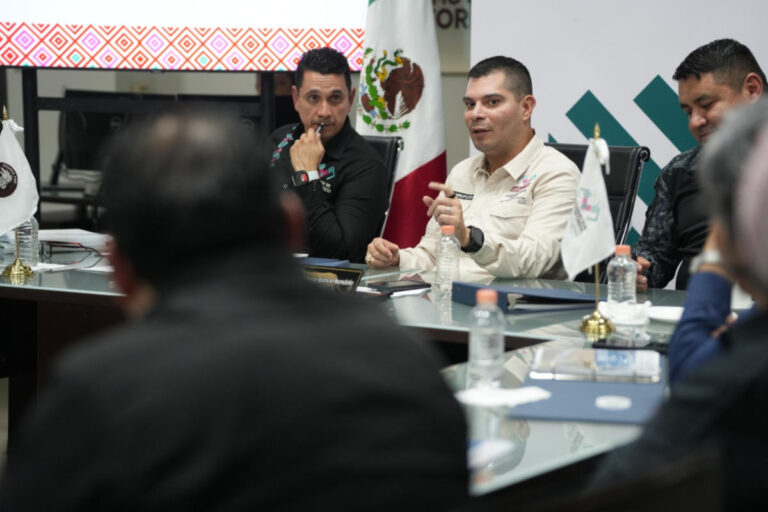 SSP sostiene reunión de trabajo para seguir robusteciendo el C5 Escudo Pakal