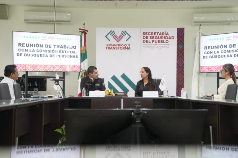Titular de la SSP se reúne con directora general de la CEBP para fortalecer lazos de cooperación