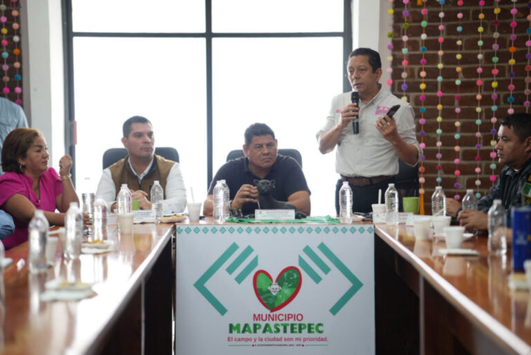 Secretario de SSP y FGE escuchan a sectores productivos de la Costa de Chiapas