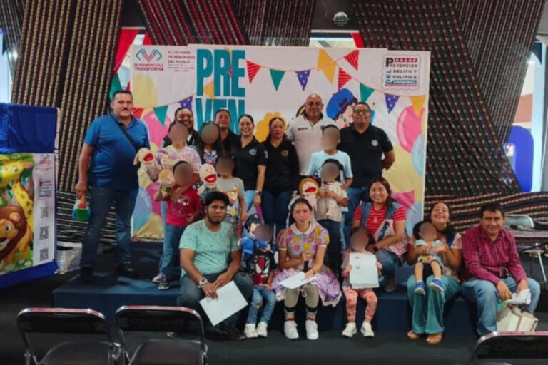 SSP instaló expo “Preven-plaza” en Galerías Boulevard de Tuxtla Gutiérrez