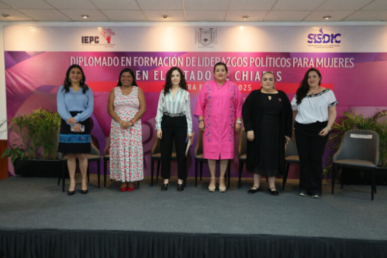 Diplomado en Formación de Liderazgos Políticos para Mujeres, un acierto: OCHR