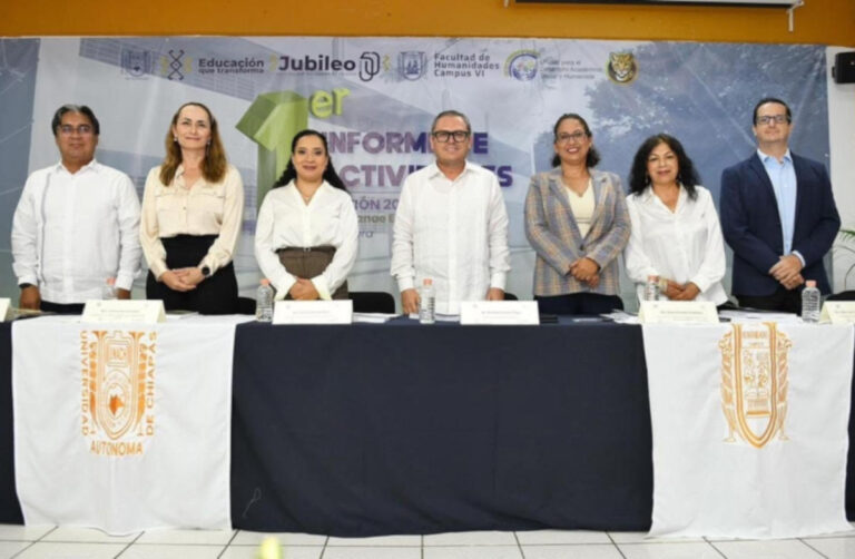 Exponen avances de la Facultad de Humanidades en distintos rubros