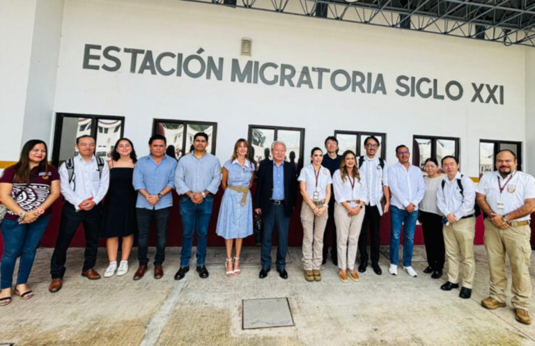 Gobierno de Chiapas respalda visita de cooperación internacional en Tapachula