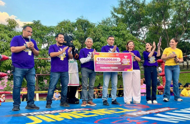 Cecytech y TBC entregan donativo al CRIT Chiapas y reafirman su compromiso con la inclusión
