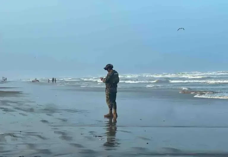 Cierran puerto de Tampico, Tamaulipas, por ingreso de frente frío