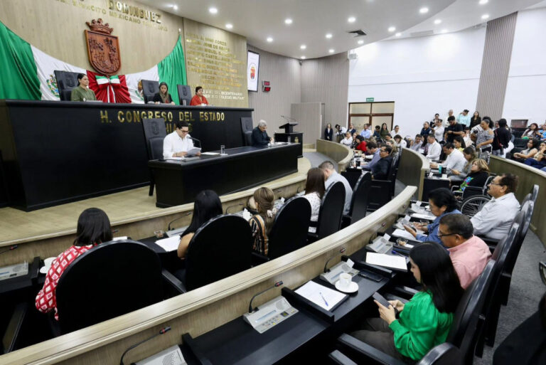 Congreso autoriza desincorporación de predios en Tapachula y Tonalá