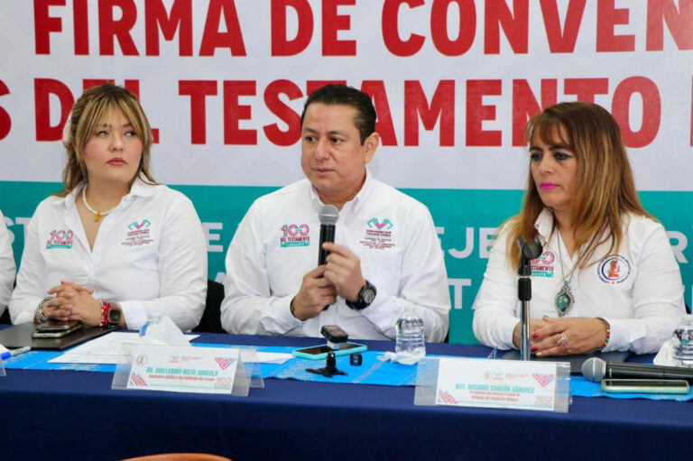 Chiapas impulsa certeza jurídica con el programa ‘100 días del Testamento Humanista’