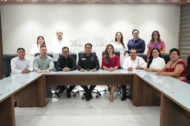 Eduardo Ramírez se reúne con diputados de la LXIX Legislatura del Congreso del Estado