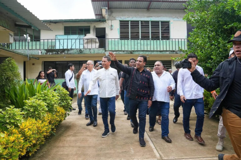 Eduardo Ramírez reitera compromiso de ser un gobernador cercano al pueblo