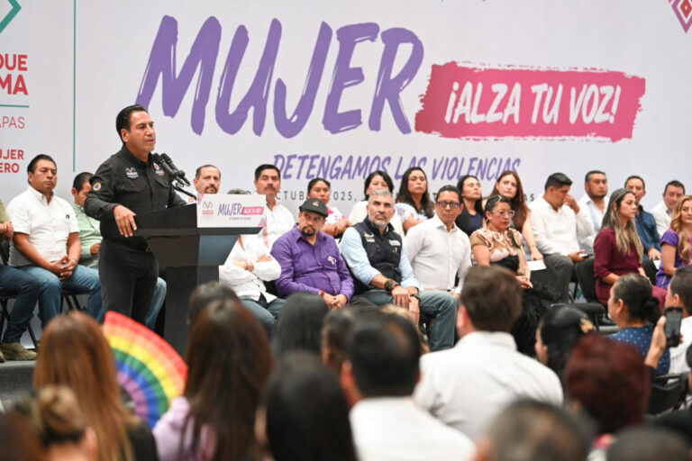 Eduardo Ramírez pone en marcha la campaña ‘Mujer, ¡alza tu voz! Detengamos las violencias’