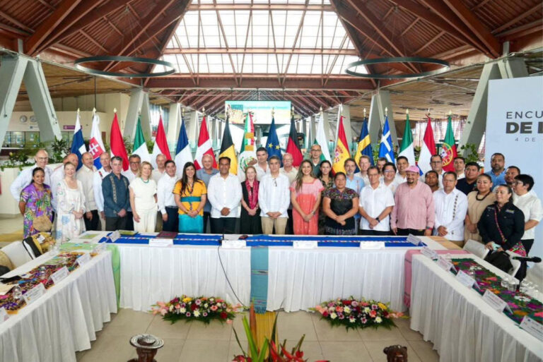 Eduardo Ramírez fortalece lazos con la UE para impulsar turismo e inversión en Chiapas