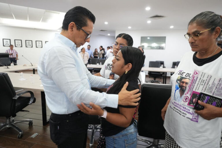 FGE dan seguimiento a minuta de acuerdos con madres en resistencia