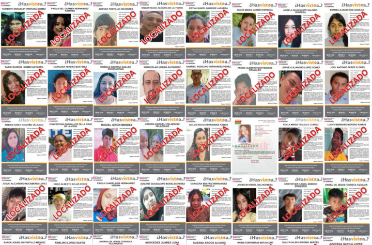 En septiembre, FGE localizó a 52 personas reportadas como No Localizadas o Desaparecidas