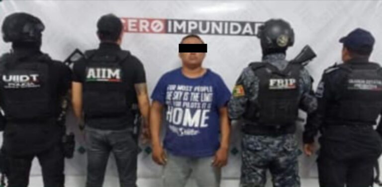 FGE y SSP aprehenden a presuntos responsables de robo con violencia agravada