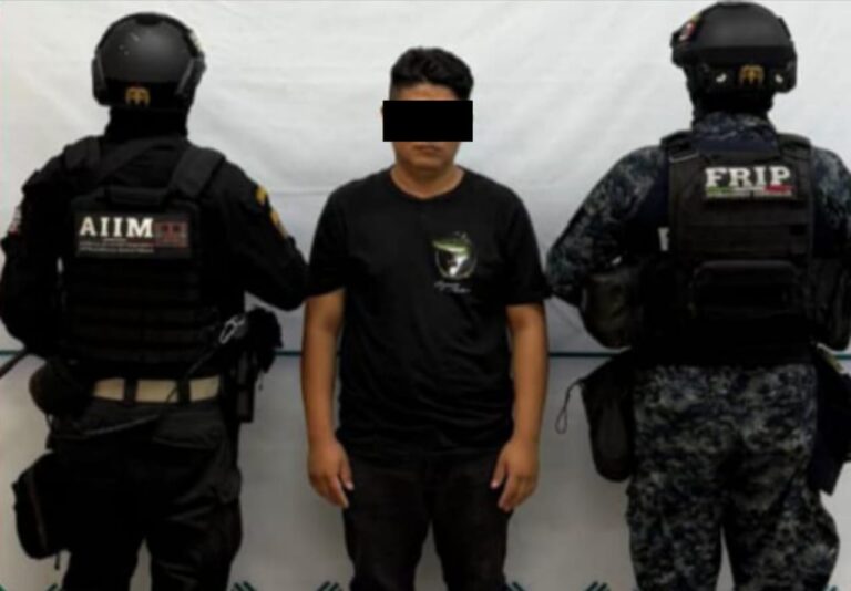 FGE y SSP aprehenden presunto responsable de violación agravada