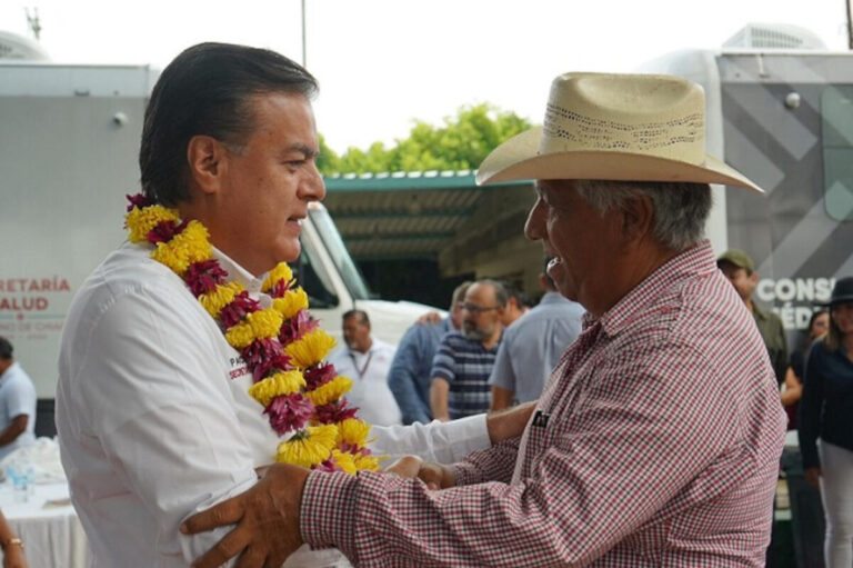 El Humanismo significa estar cerca de la gente: Paco Chacón