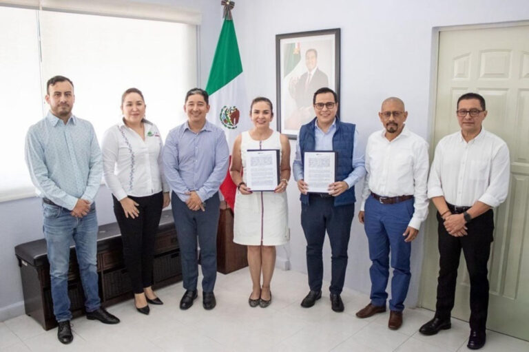 Reunión de trabajo entre el IAP Chiapas y el Ayuntamiento de Berriozábal